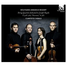 莫札特：第14、16＆19號弦樂四重奏　Mozart：String Quartets Nos. 14, 16 & 19